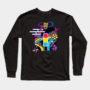 Pansexual Omamori Long Sleeve T-Shirt